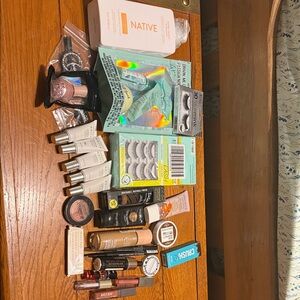 Assorted Beauty and Skincare Products- all brand new- 30 pieces
